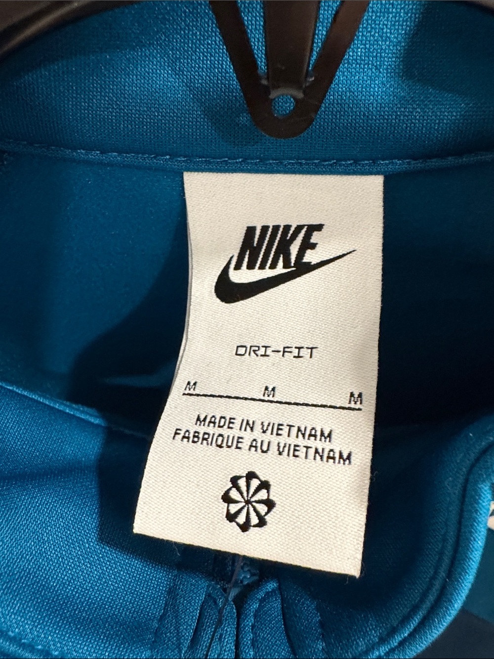 Nike Boys Teal & Dark Teal Track Jacket and Pants - Picture 3 of 4